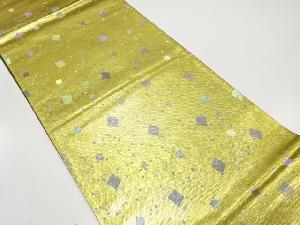 アンティーク　箔散らし模様袋帯（材料）